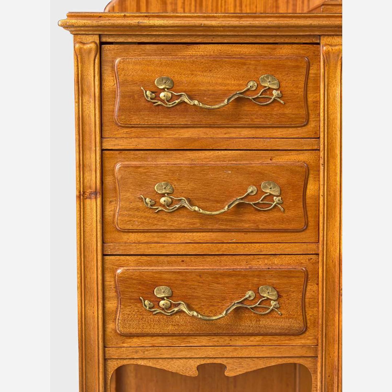 Camille Gauthier Vitrine, France, circa 1900