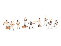A Collection of Modern Baseball Statues (9)