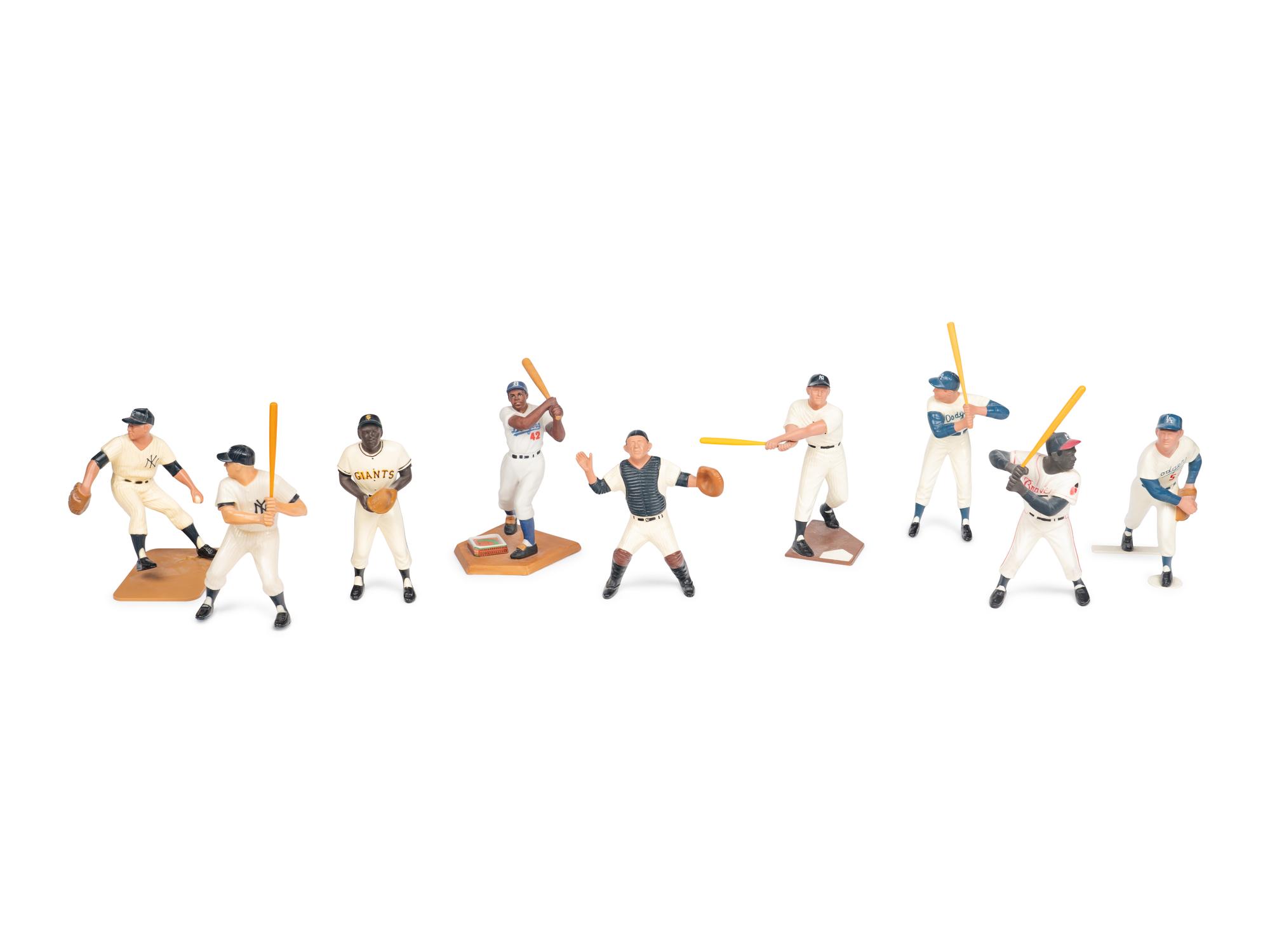A Collection of Modern Baseball Statues (9)