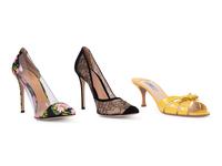 Three Pairs of Shoes: Two Rossi and One Prada, 2000-2010s