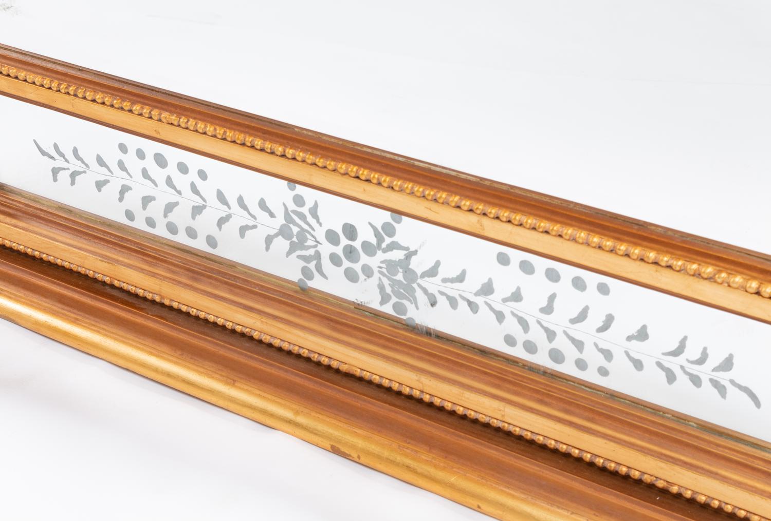 A Pair of Louis XVI Style Gilded Mirrors