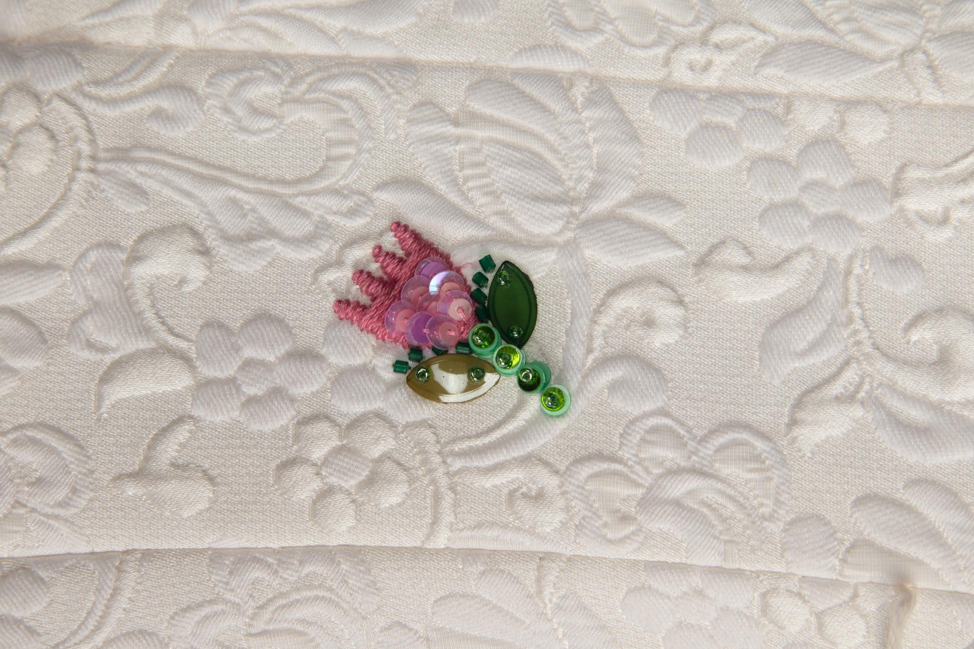 Oscar de la Renta Floral Dress
