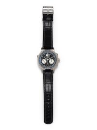 A RARE A. LANGE & SÖHNE, REF. 405.034 PLATINUM 'DATOGRAPH UP/DOWN LUMEN' WATCH