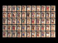 A 1993-94 Topps Finest Basketball Complete Set of 220 Cards