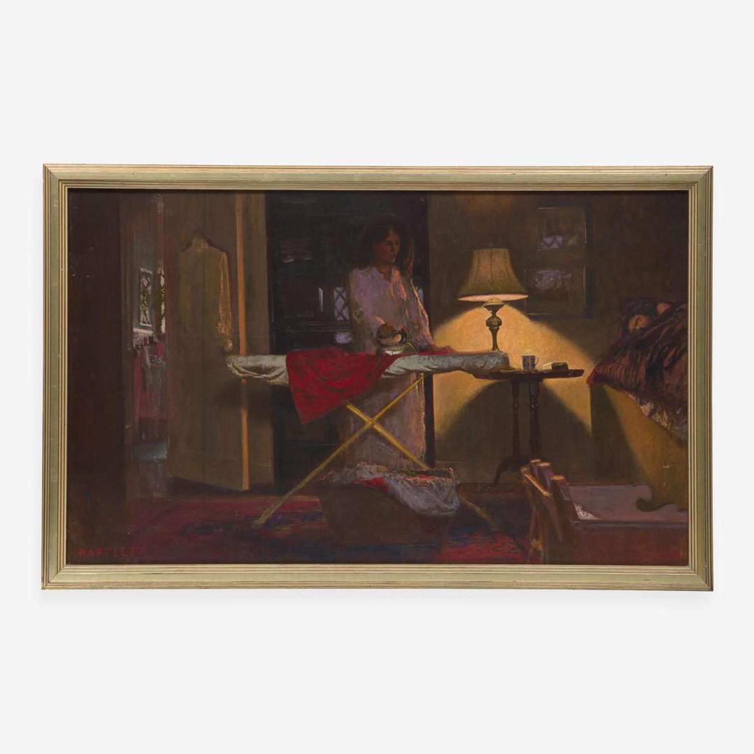 Bo Bartlett (American, b. 1955) Pressing