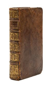 [FREZIER, AMEDEE FRANCOIS] Traite des feux d'artifice... Paris, 1715. First edition. With 8 plates on the manufacture of fireworks.