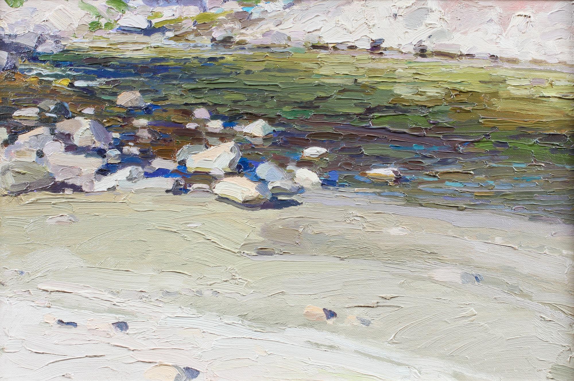 Len Chmiel 12 x 18 inches — (American, b. 1942)