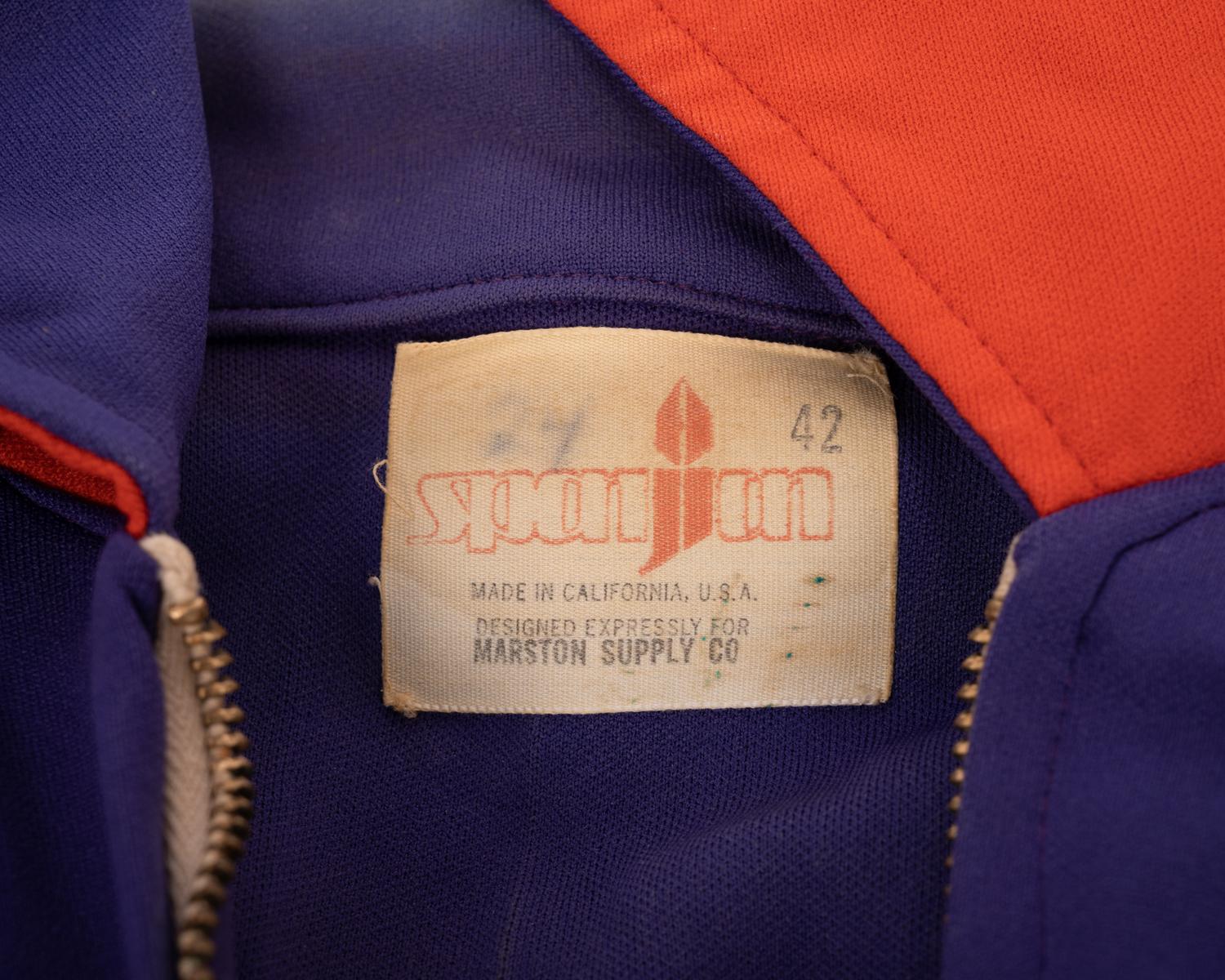 A 1980s Phoenix Suns Game Issued / Worn Warm Up Jacket and Pants
