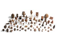 Sixty-Nine Pre-Columbian Items
