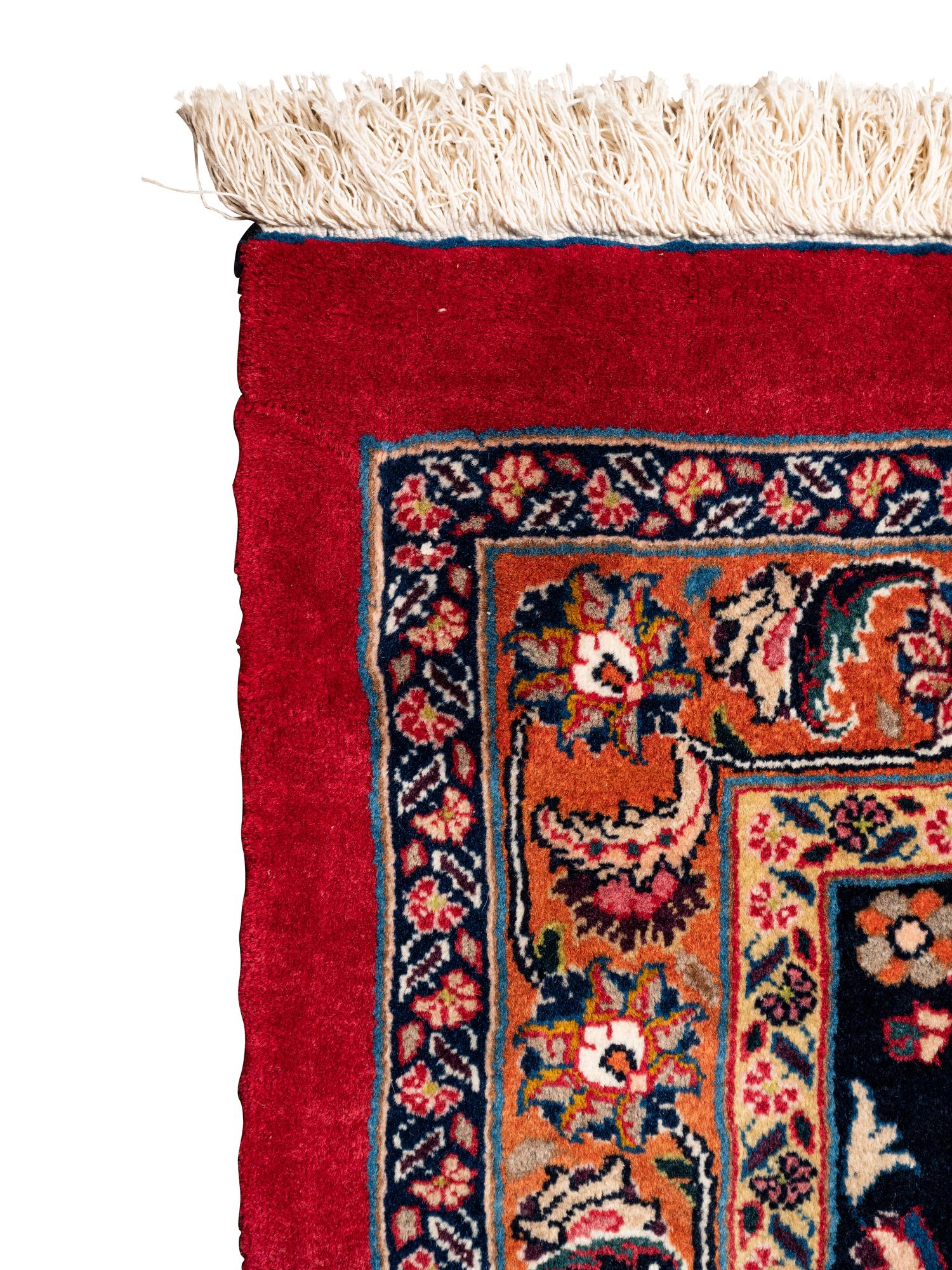 A Sultanabad Wool Rug