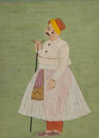 Eleven Indian Miniature Paintings — 印度細密畫一組十一幅