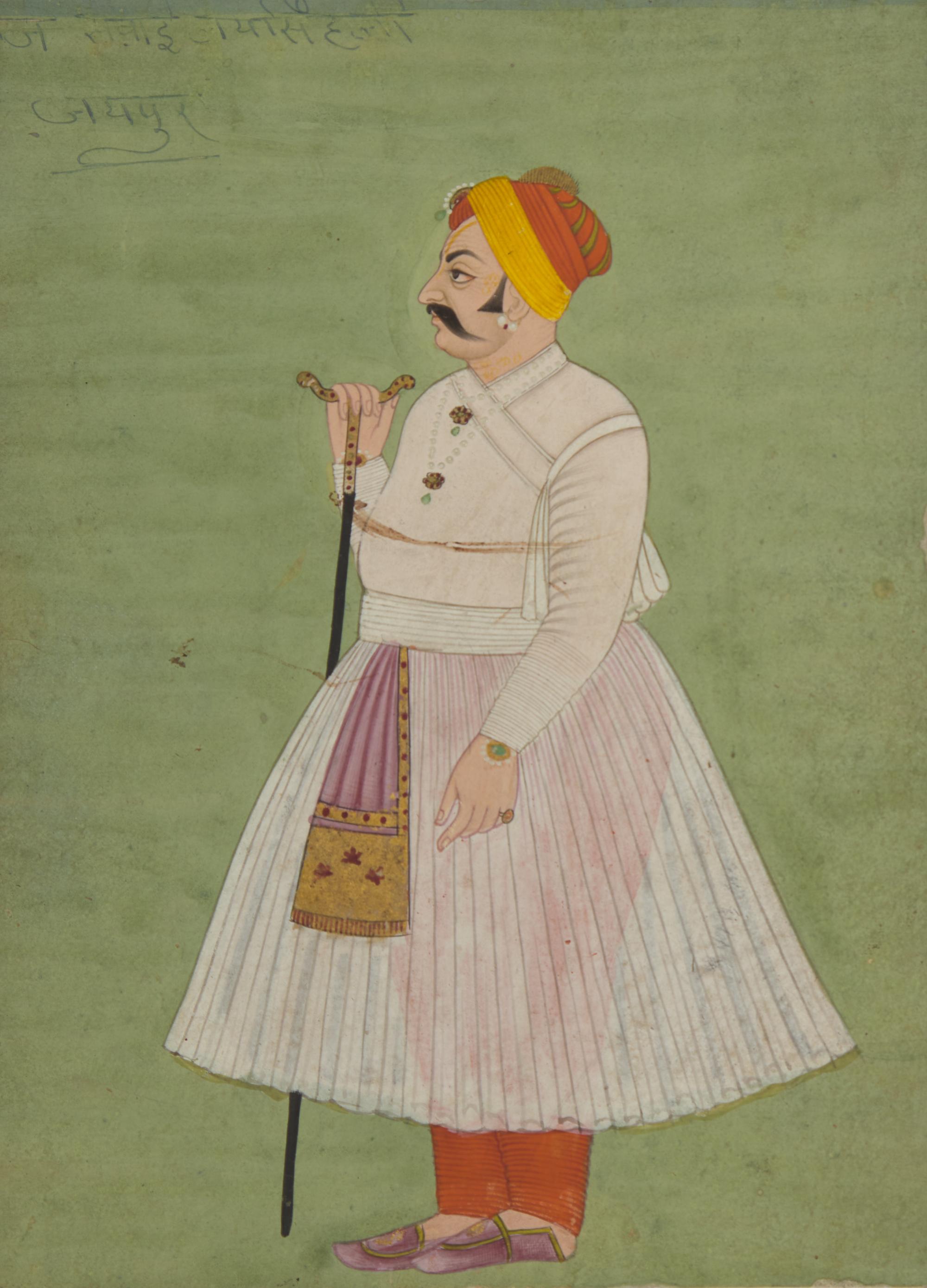 Eleven Indian Miniature Paintings — 印度細密畫一組十一幅