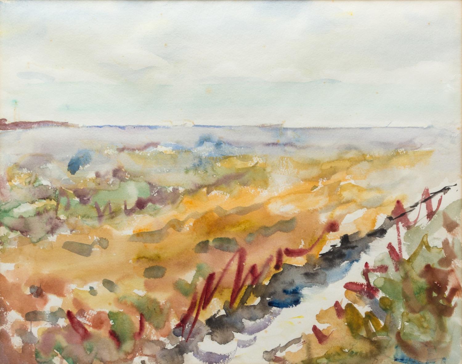 Artist Unknown, (20th century), Field of Grass