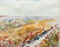 Artist Unknown, (20th century), Field of Grass