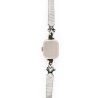 Omega, White Gold and Diamond Watch