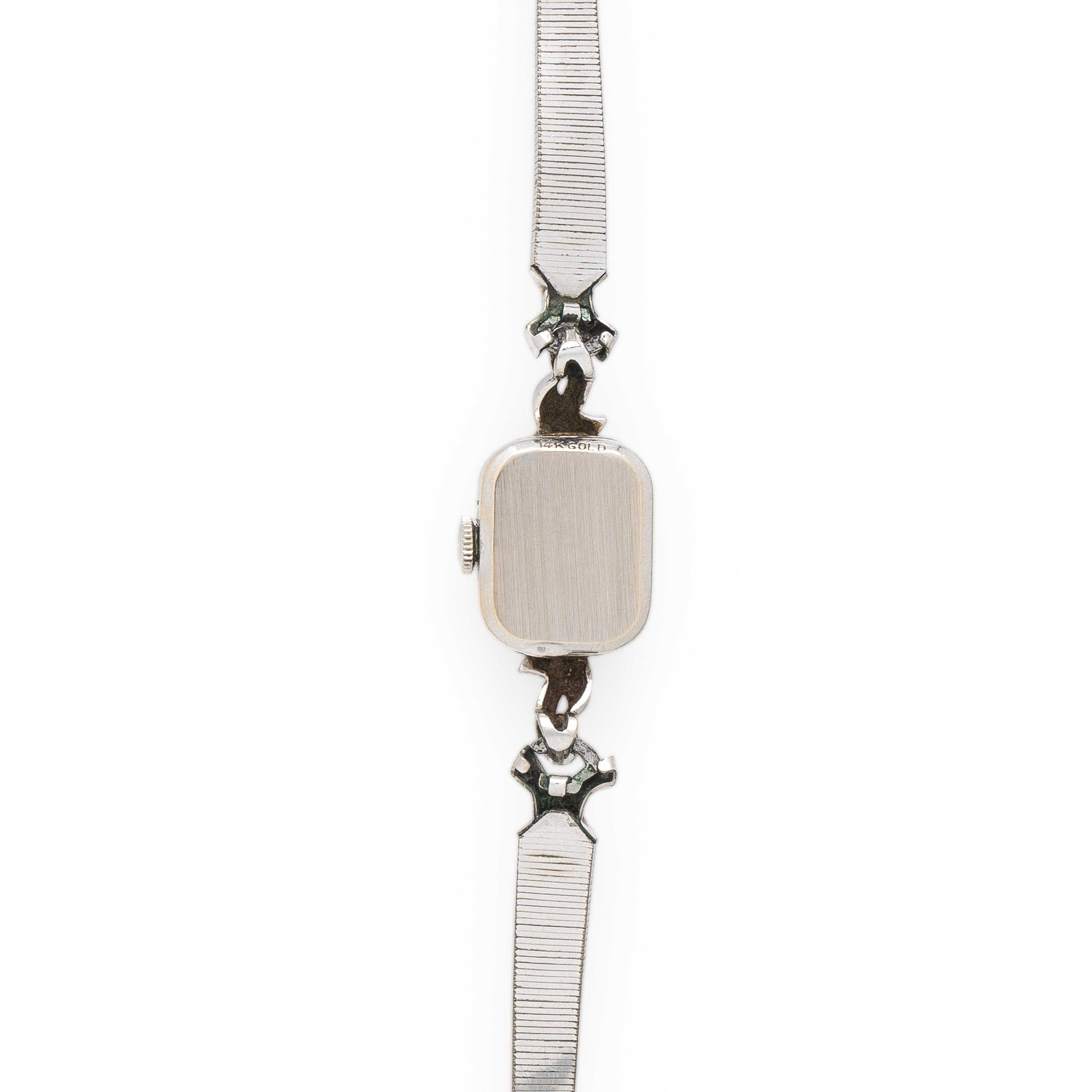 Omega, White Gold and Diamond Watch