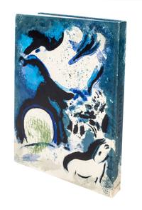 (CHAGALL, MARC) BACHELARD, GASTON. Dessins pour la bible. Paris, 1960. First edition.
