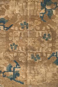 A Chinese Wool Rug
