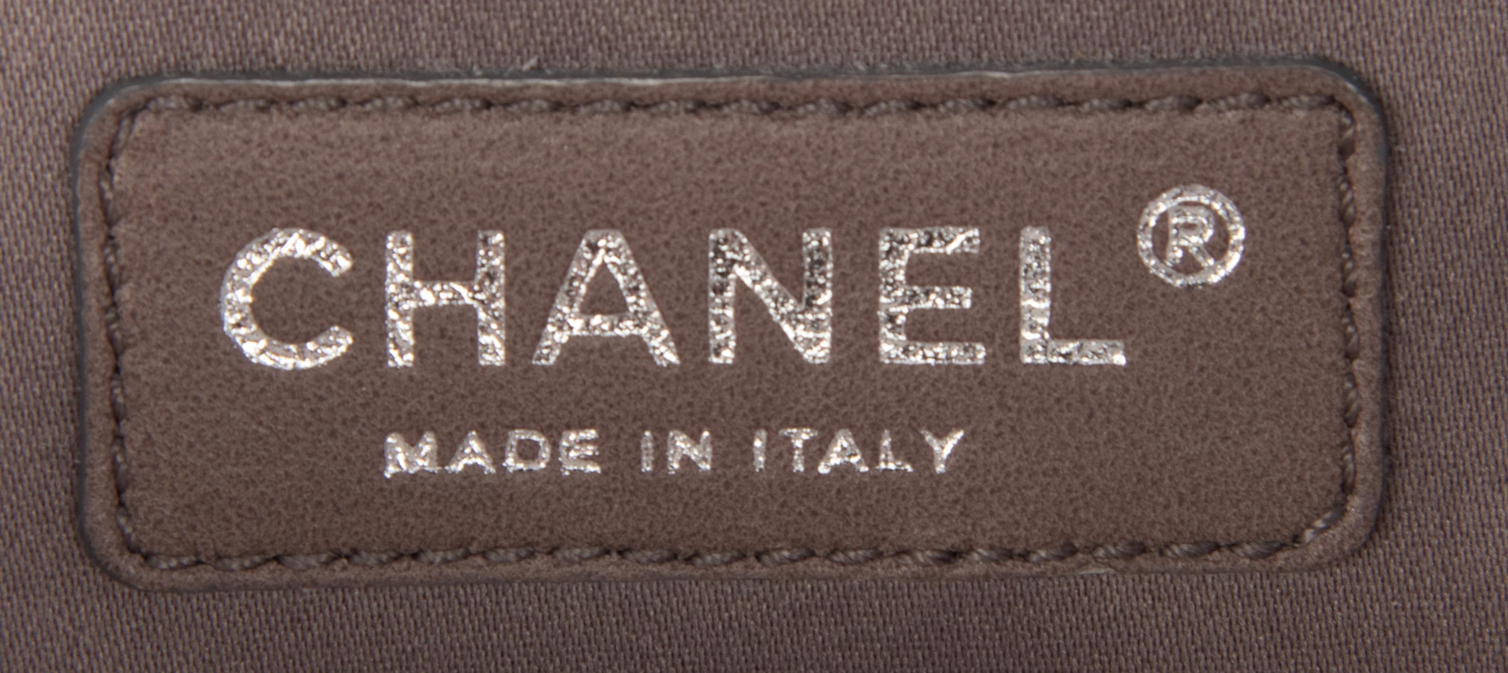CHANEL, SATIN BOW BAG