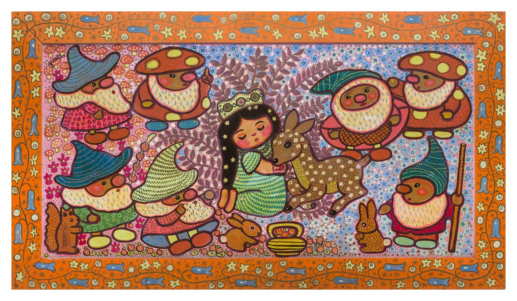 Gisella Loeffler, (American/ Austrian, c.1902-1977), Snow White and the Seven Dwarves