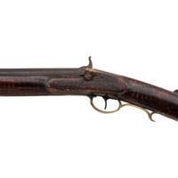 Half-Stocked Percussion Trade Gun by Leman