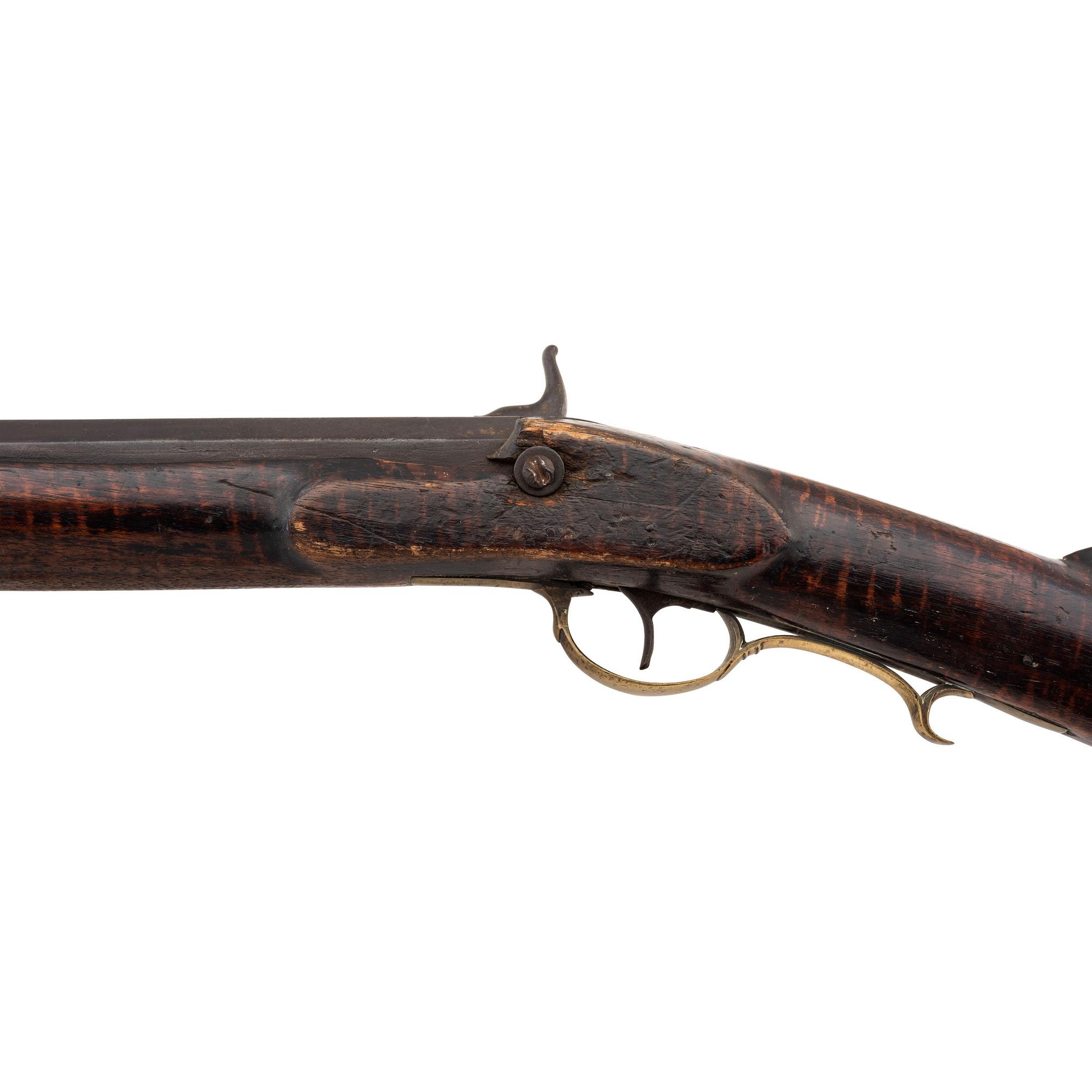 Half-Stocked Percussion Trade Gun by Leman