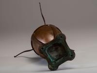 Fleur-de-Lis Table Lamp