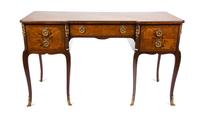 A Louis XVI Style Lady's Dressing Table Height 30 1/4 x width 51 x depth 20 1/4 inches. — 20TH CENTURY