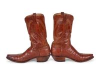 Lucchese Sienna Alligator Boots