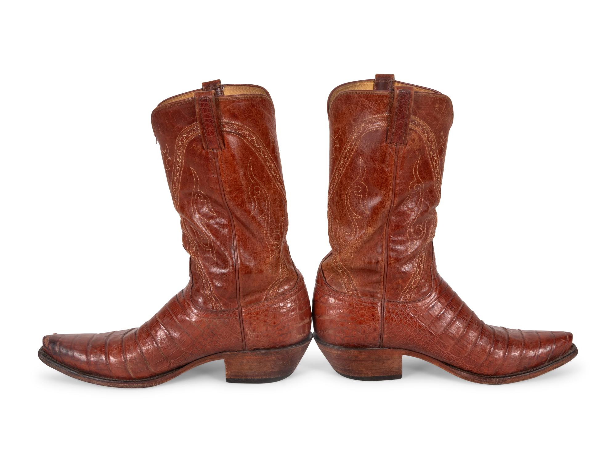 Lucchese Sienna Alligator Boots