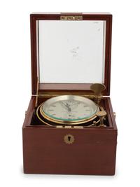 An English Ship's Chronometer