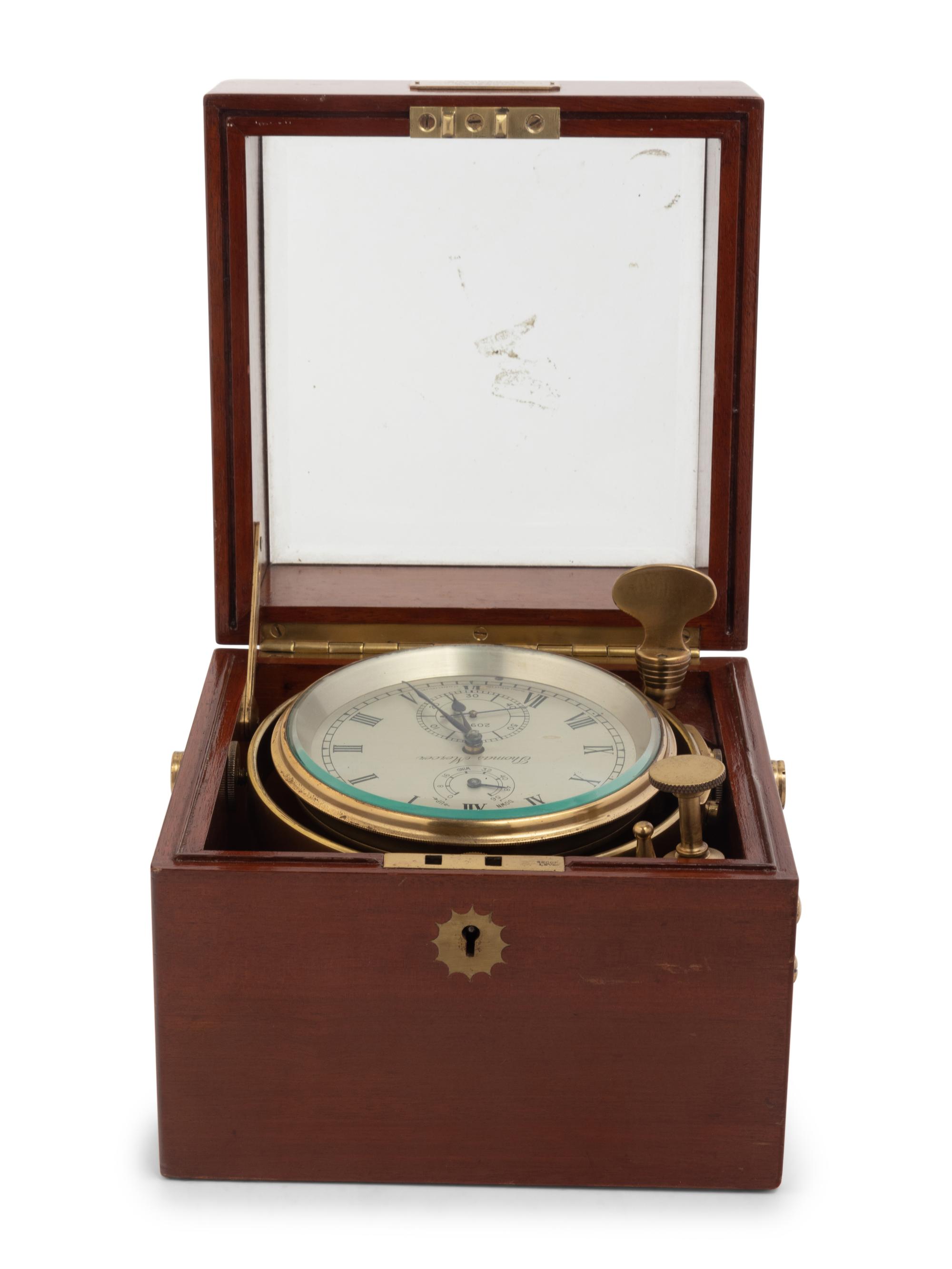 An English Ship's Chronometer