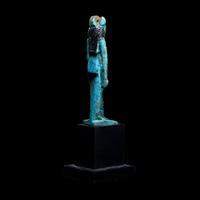 An Egyptian Faience Sekhmet
