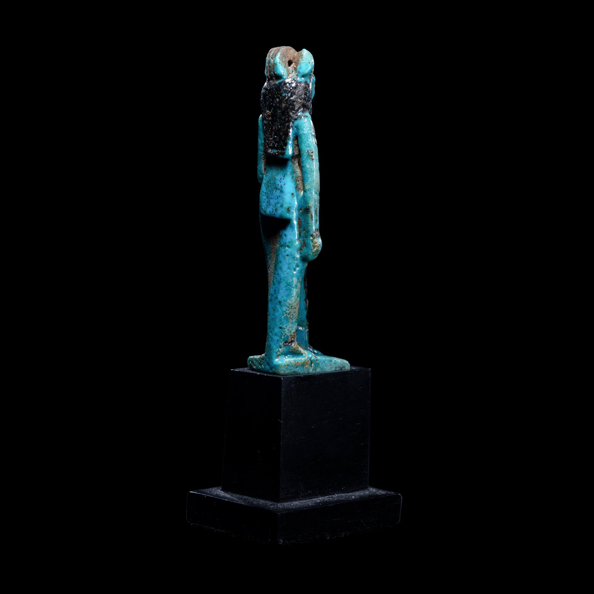 An Egyptian Faience Sekhmet