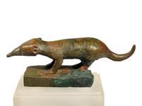 An Egyptian Bronze Ichneumon