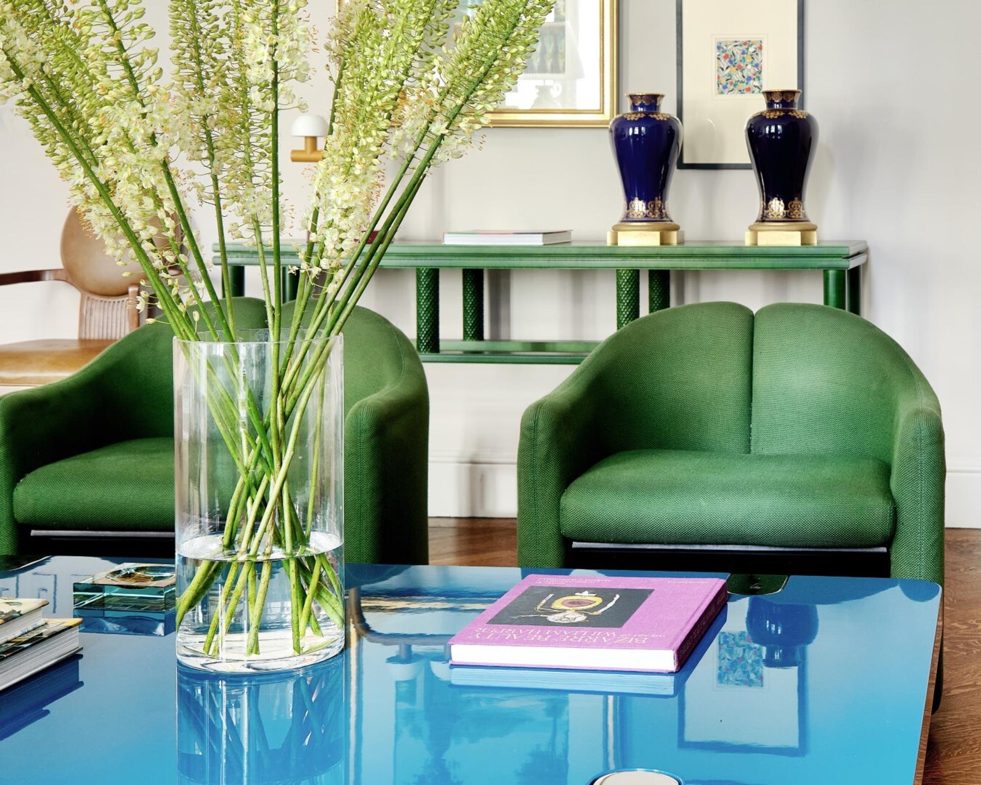 Pair of Italian split-back lounge chairs for Tecno, c. 1960