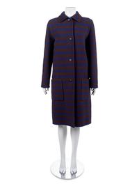 One Givenchy Coat and Two Bill Blass Coats, 1980s — Sold to benefit the Art Acquisition Fund at the Indianapolis Museum of Art at Newfield.