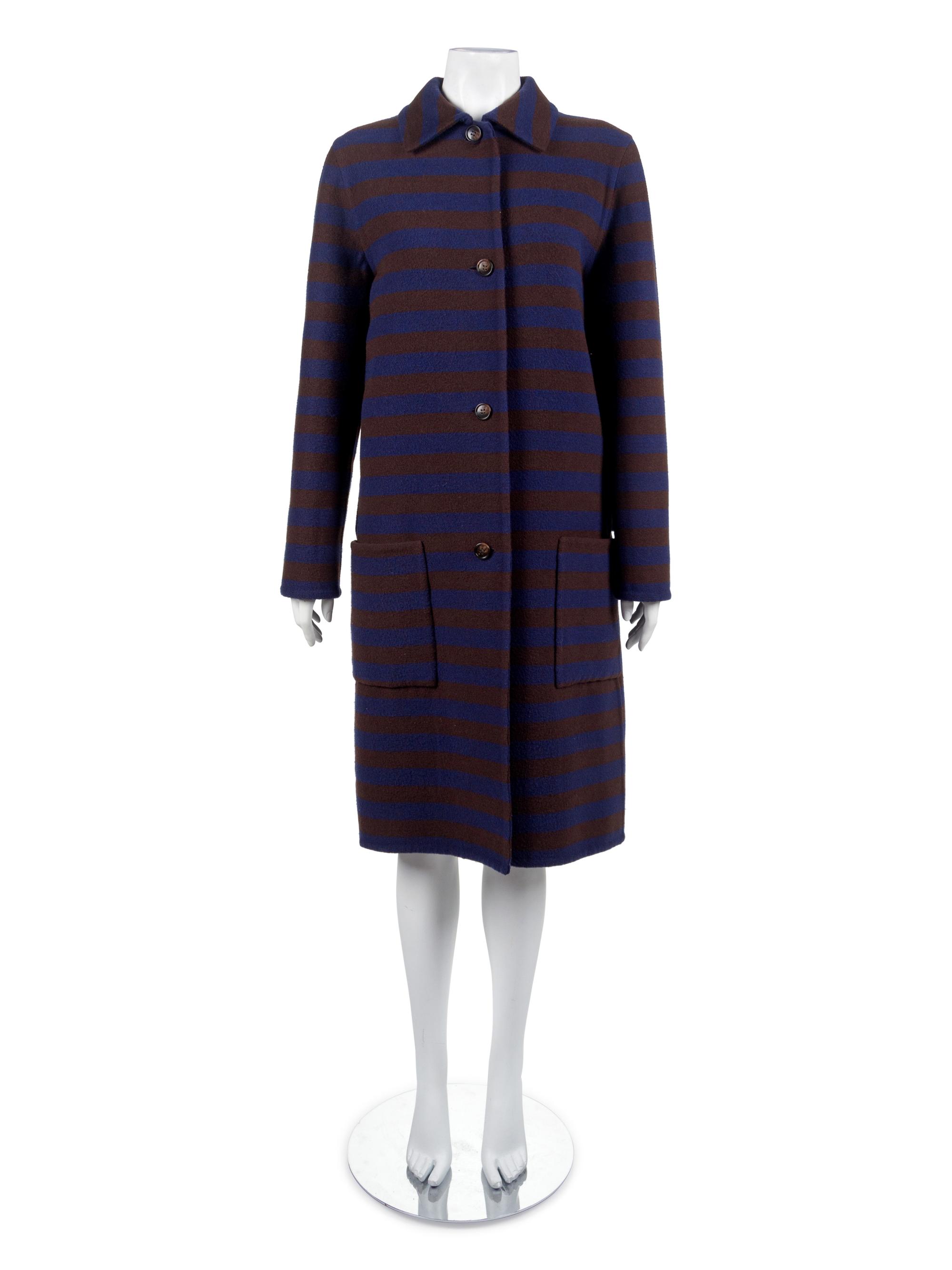 One Givenchy Coat and Two Bill Blass Coats, 1980s — Sold to benefit the Art Acquisition Fund at the Indianapolis Museum of Art at Newfield.