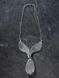 Contemporary Navajo Necklace, with Inlay