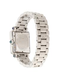 CHOPARD, STAINLESS STEEL AND DIAMOND 'HAPPY SPORT' WATCH
