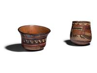 Two Nazca Polychrome Vessels
