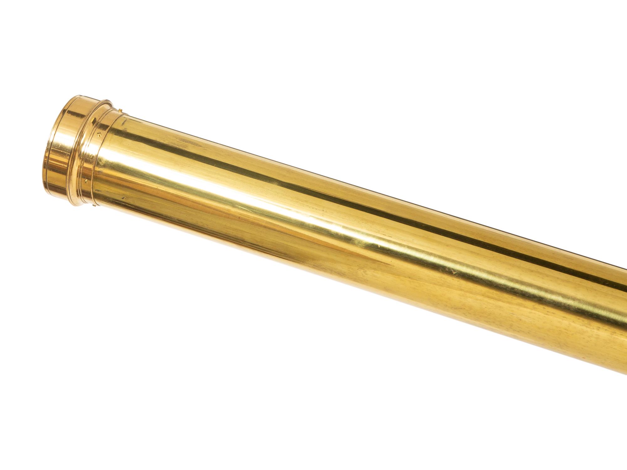 An English Brass Telescope by Cooke and Sons, York-London