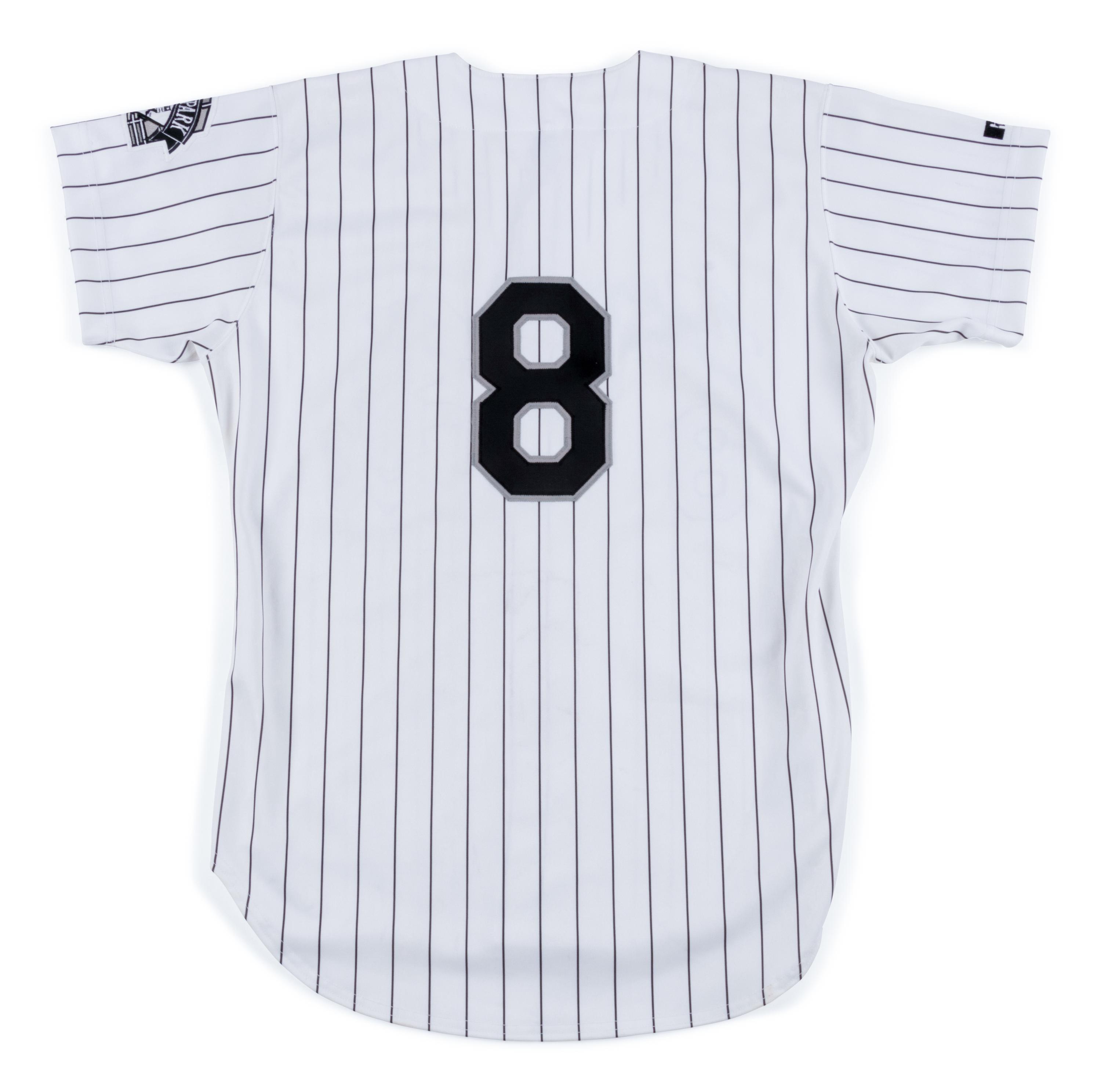 A Group of Three Signed Chicago White Sox Jerseys,