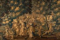 A Flemish Verdure Wool Tapestry