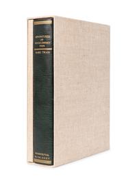 [MOSER, Barry, illustrator]. CLEMENS, Samuel Langhorne (1835-1910). Adventures of Huckleberry Finn. West Hatfield, MA: Pennyroyal Press, 1985.