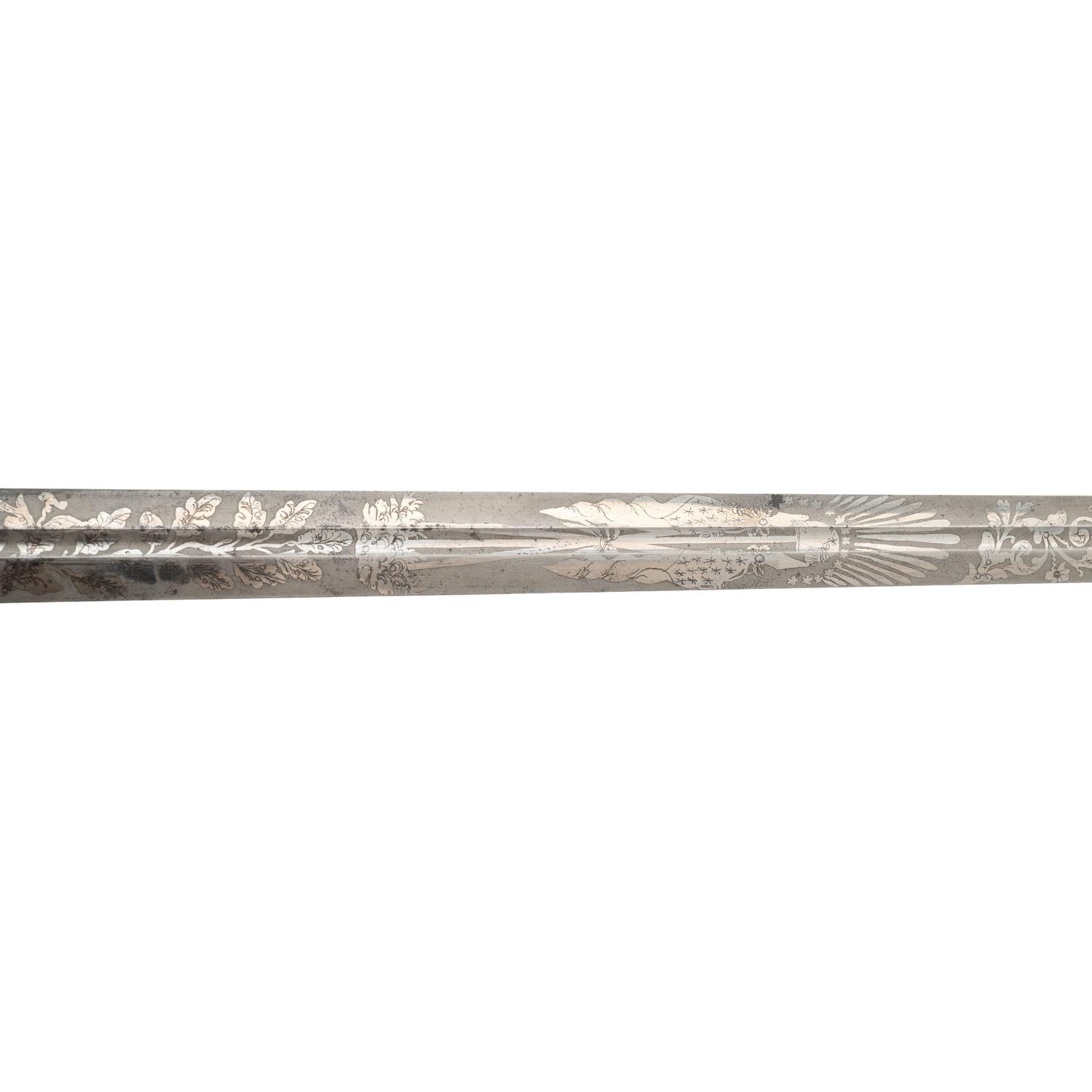The Mexican American War Knight's Pommel Presentation Sword of Capt. Joseph A. Yard - 10th US Infantry