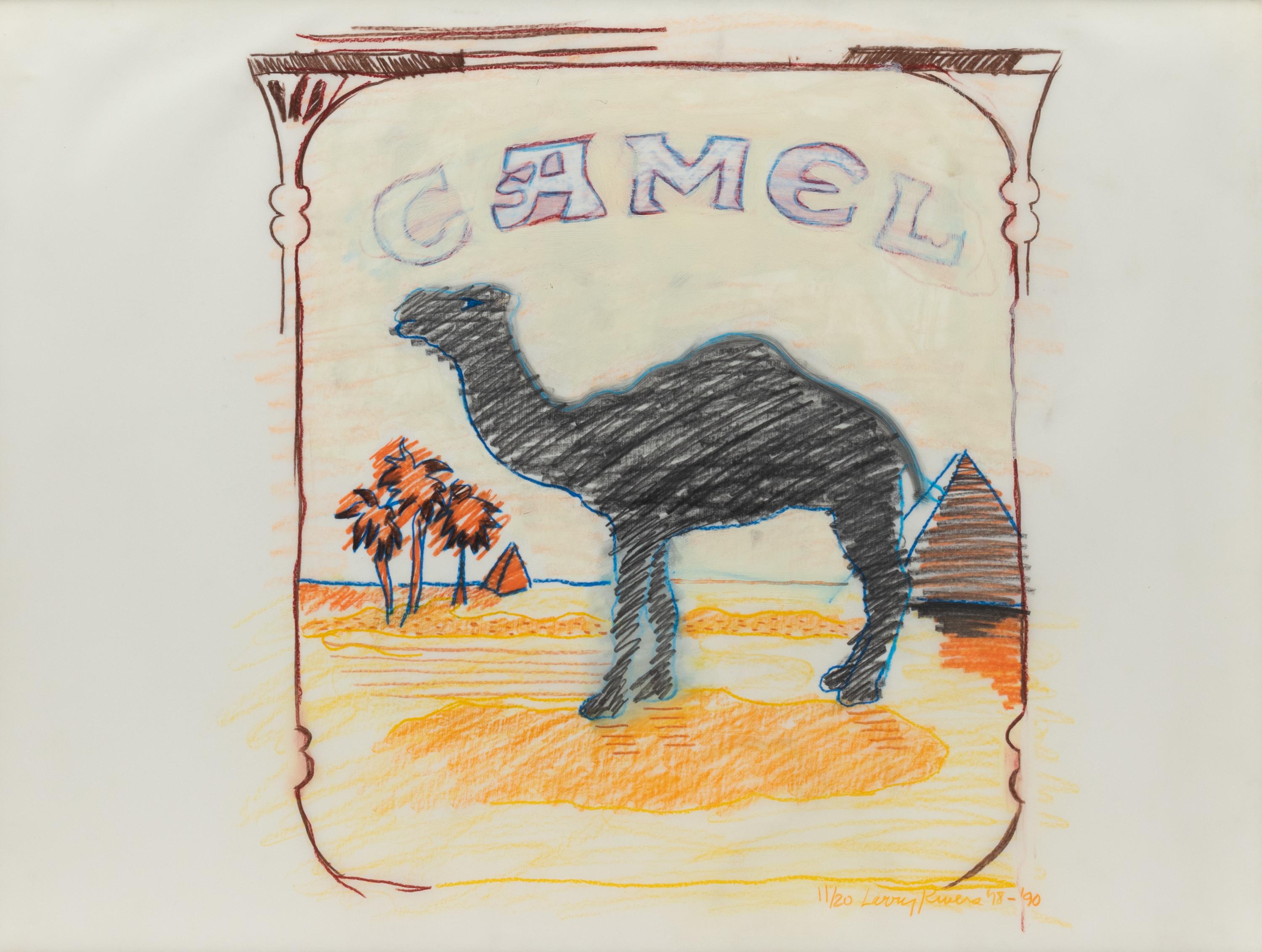 Blue Line Camel