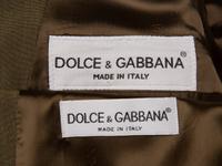 Dolce & Gabbana, Three-Piece Shot Silk Suit