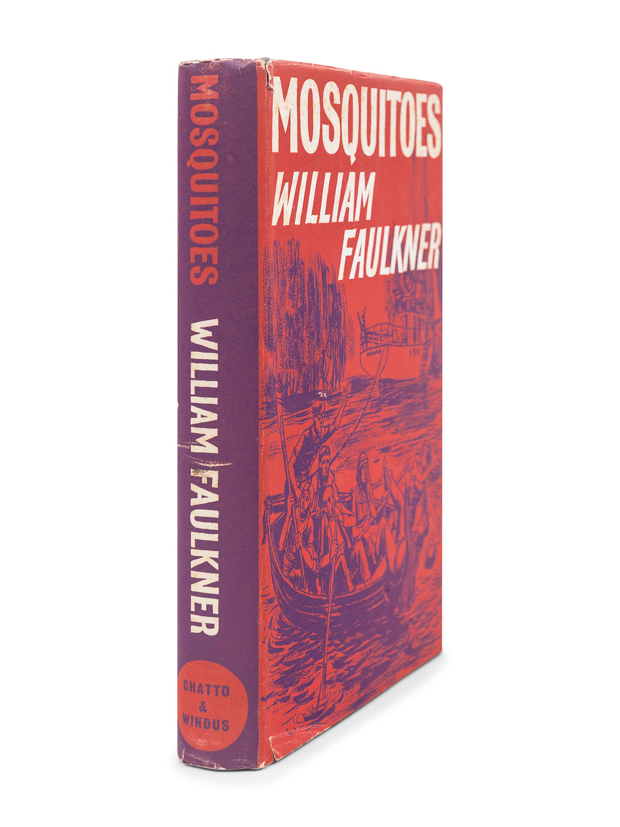 FAULKNER, William (1897-1962). A group of FIRST ENGLISH EDITIONS or later American printings of Faulkner's works, comprising: