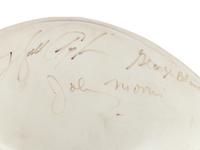 A Chicago Bears Multi Signed Autograph Football Including Walter Payton and Gale Sayers (Beckett Authentication Services BAS Certified),